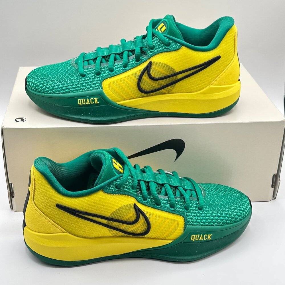 Women's Nike Sabrina 1 'Oregon Ducks' FQ3381-300 Size 6.5